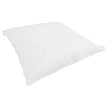 Bettdecke mit Kissen 3 pcs Weiß 240 x 200 cm Daunen