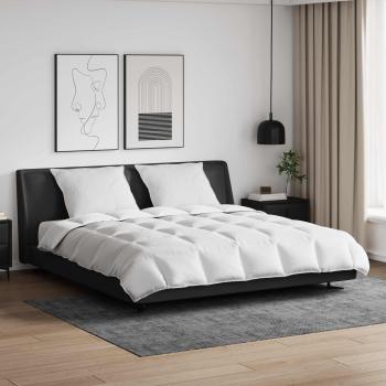 ARDEBO.de - Bettdecke Sonstiges 3 pcs Weiß 200 x 200 cm Daunen