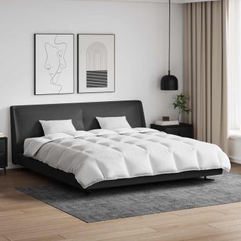 ARDEBO.de - Bettdecke Sonstiges 3 pcs Weiß 200 x 220 cm Daunen