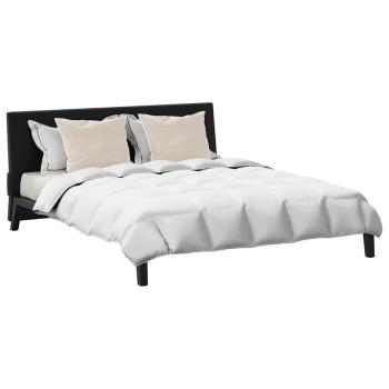 Bettdecke Sonstiges mit Kissen 3 pcs Weiß 240 x 220 cm Daunen