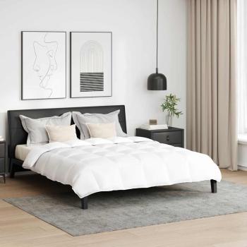 ARDEBO.de - Bettdecke Sonstiges mit Kissen 3 pcs Weiß 260 x 220 cm Daunen