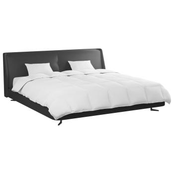 Bettdecke Sonstiges mit Kissen 3 pcs Weiß 240 x 260 cm Daunen