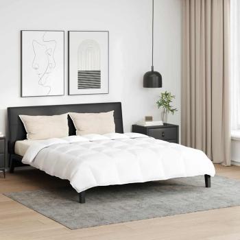 ARDEBO.de - Bettdecke Sonstiges mit Kissen 3 pcs Weiß 240 x 260 cm Daunen