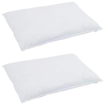 Bettdecke Sonstiges mit Kissen 3 pcs Weiß 240 x 260 cm Daunen