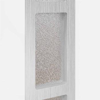 Vordertür Weiß 98 x 208 cm PVC