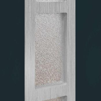 Vordertür Anthrazit 98 x 208 cm PVC
