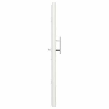 Vordertür Anthrazit 98 x 208 cm PVC