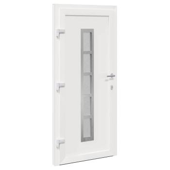 Vordertür Anthrazit 98 x 208 cm PVC