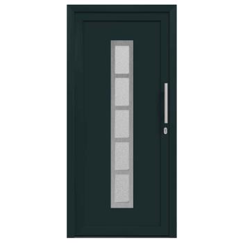 Vordertür Anthrazit 98 x 208 cm PVC