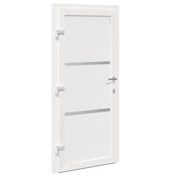 Vordertür Weiß 98 x 208 cm PVC