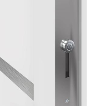 Vordertür Weiß 98 x 200 cm PVC