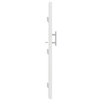 Vordertür Weiß 98 x 208 cm PVC