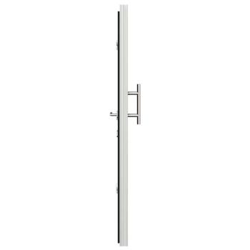 Vordertür Anthrazit 98 x 198 cm PVC