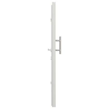 Vordertür Anthrazit 110 x 210 cm PVC