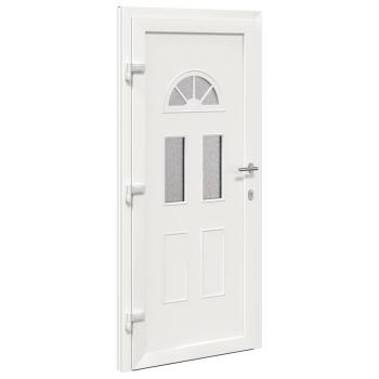 Vordertür Anthrazit 110 x 210 cm PVC