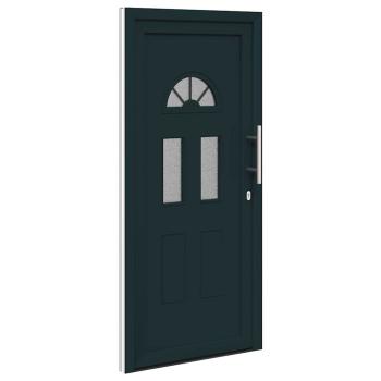 Vordertür Anthrazit 98 x 198 cm PVC