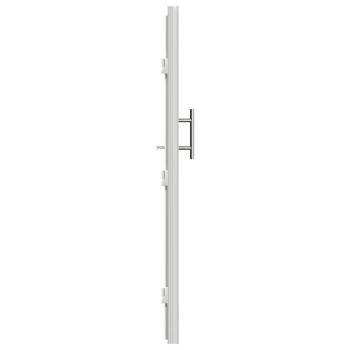 Vordertür Anthrazit 98 x 198 cm PVC