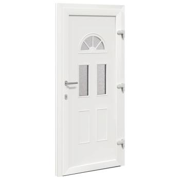 Vordertür Anthrazit 98 x 198 cm PVC