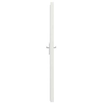 Vordertür Weiß 108 x 208 cm PVC