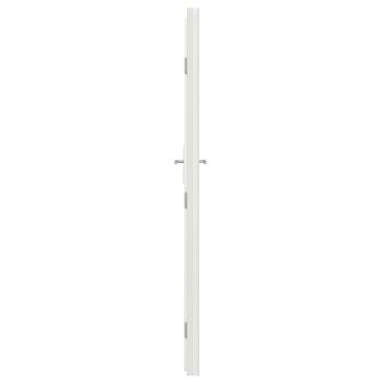 Vordertür Weiß 98 x 208 cm PVC