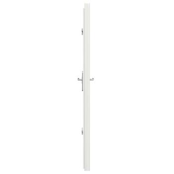 Vordertür Anthrazit 98 x 200 cm PVC