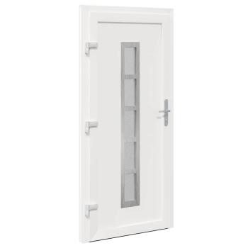 Vordertür Anthrazit 108 x 208 cm PVC