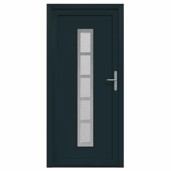 Vordertür Anthrazit 98 x 200 cm PVC