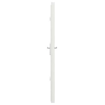 Vordertür Weiß 108 x 208 cm PVC
