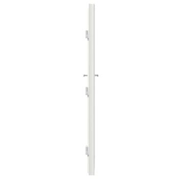 Vordertür Weiß 98 x 208 cm PVC