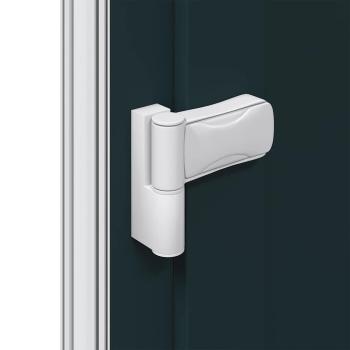 Vordertür Anthrazit 98 x 208 cm PVC