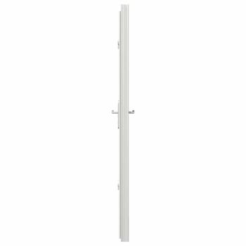 Vordertür Anthrazit 98 x 208 cm PVC