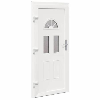 Vordertür Anthrazit 98 x 208 cm PVC