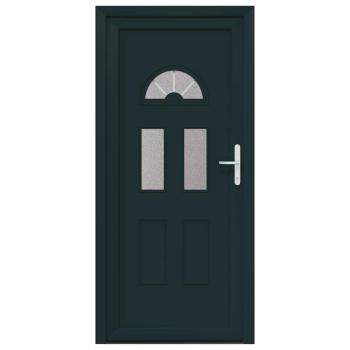 Vordertür Anthrazit 88 x 200 cm PVC