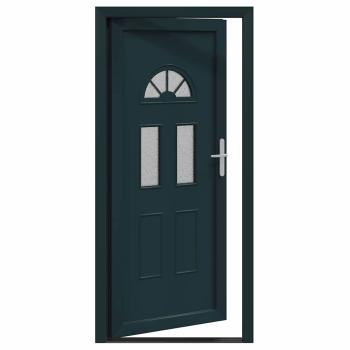 Vordertür Anthrazit 98 x 208 cm PVC