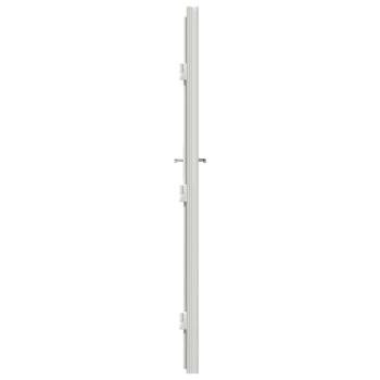 Vordertür Anthrazit 110 x 210 cm PVC