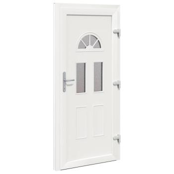 Vordertür Anthrazit 110 x 210 cm PVC