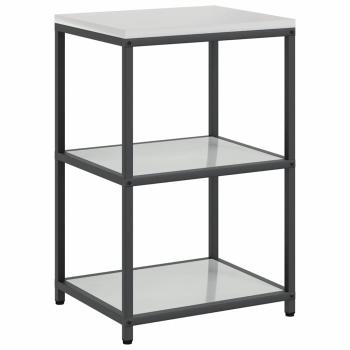 Küchenlager-Set 3 pcs Silber 180 x 50 x 92 cm Verzinkter Stahl