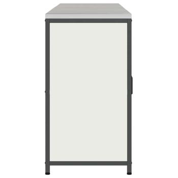 Küchenaufbewahrungsset mit Regal Sonstiges mit Speicher mit Tür 3 pcs Weiß 210 x 50 x 92 cm