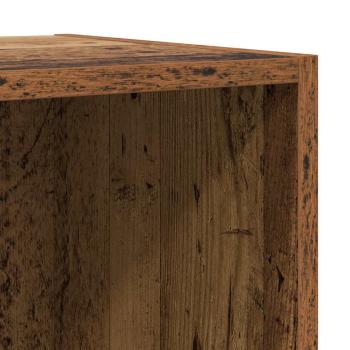 TV-Schrank-Set 4 pcs Altholz 37 x 37 x 142,5 cm Holzwerkstoff