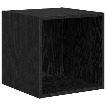 TV-Schrank-Set 4 pcs Schwarze Eiche 37 x 37 x 142,5 cm