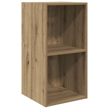 TV-Schrank-Set 4 pcs Eiche handwerklich Holzwerkstoff