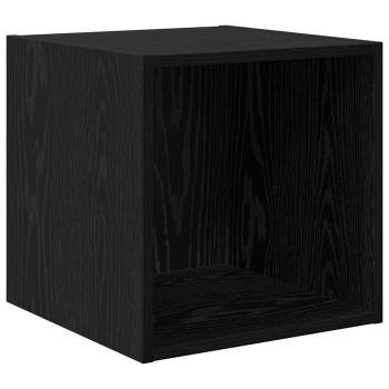 TV-Schrank Set 4 pcs Schwarze Eiche 37 x 37 x 72 cm