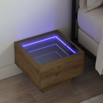 Badschrank Eiche handwerklich 40 x 40 x 30 cm