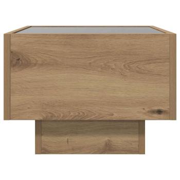 Badschrank Eiche handwerklich 40 x 40 x 30 cm