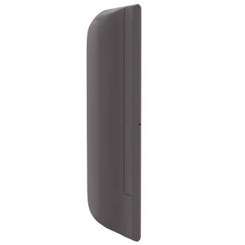 Kopfteil Ohren 2 pcs Grau 40 x 16 x 5 cm Kunstleder