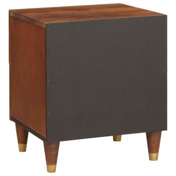 Nachttische mit Schubladen 2 pcs 40 x 33.5 x 46 cm