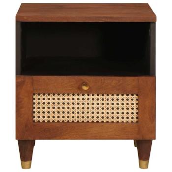 Nachttische mit Schubladen 40 x 33 x 46 cm