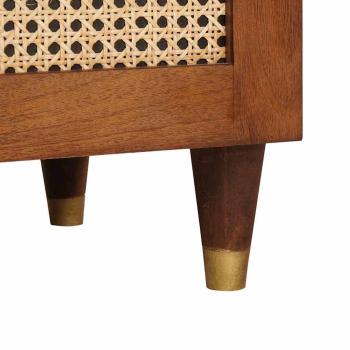 Nachttische mit Schubladen 2 pcs 40 x 33 x 46 cm