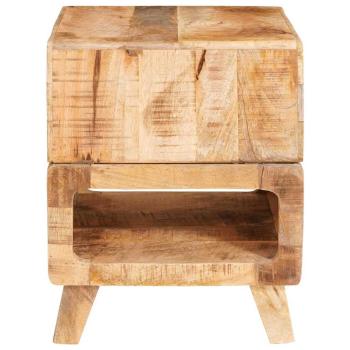 Beistelltische Braun 40 x 40 x 49 cm massives Mangoholz