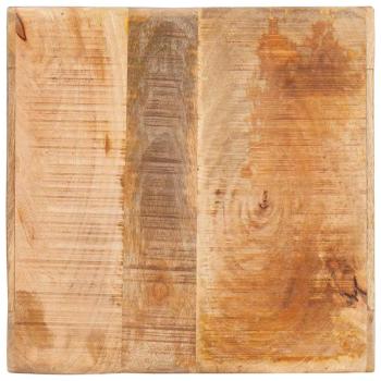 Beistelltische Braun 40 x 40 x 49 cm massives Mangoholz